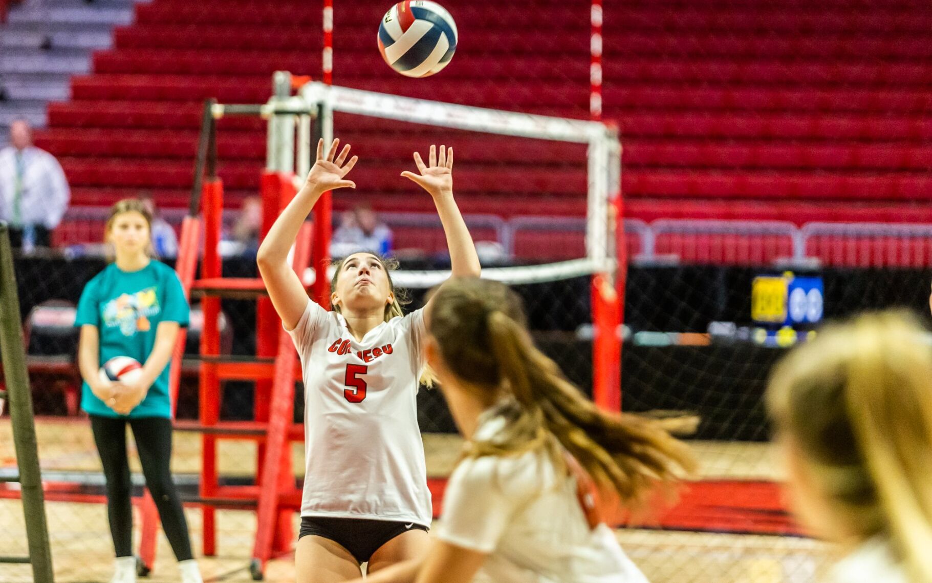 Class 5 girls volleyball state championship